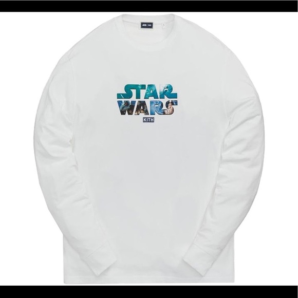 Kith Other - NWT Kith Star Wars Highlight Long Sleeve Tee Shirt